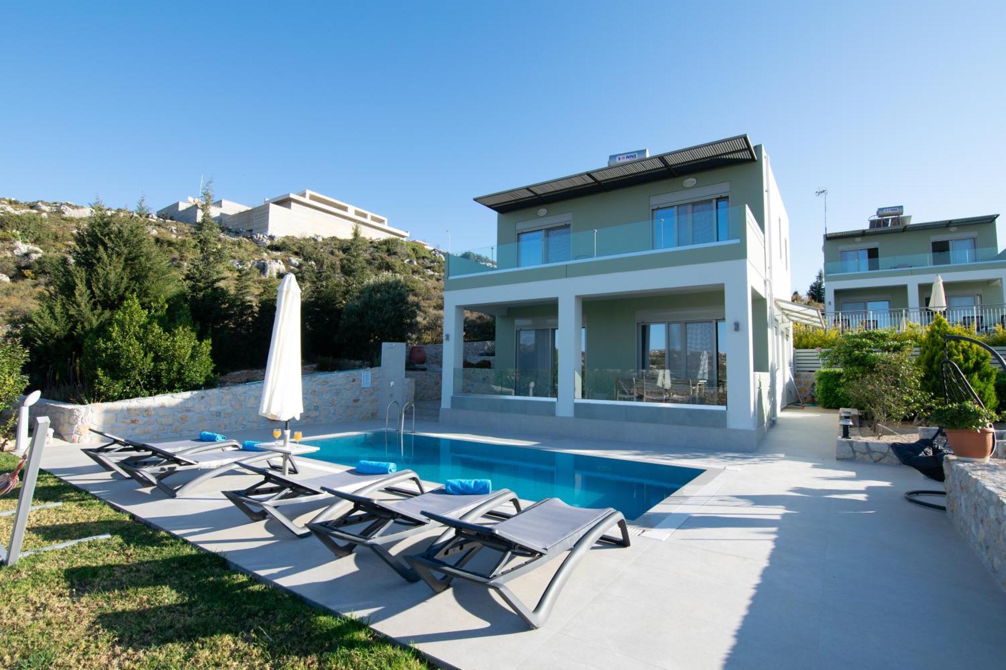 Κatakis Villas Agios Onoufrios Zewnętrze zdjęcie