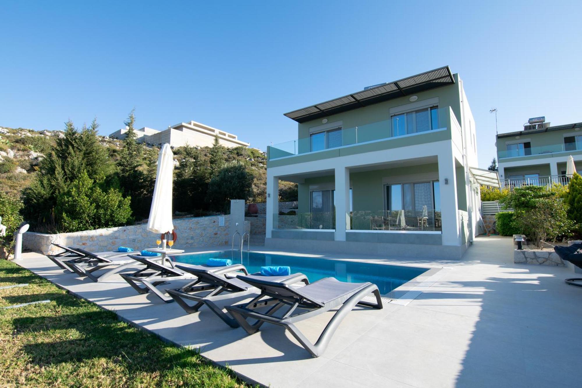 Κatakis Villas Agios Onoufrios Zewnętrze zdjęcie