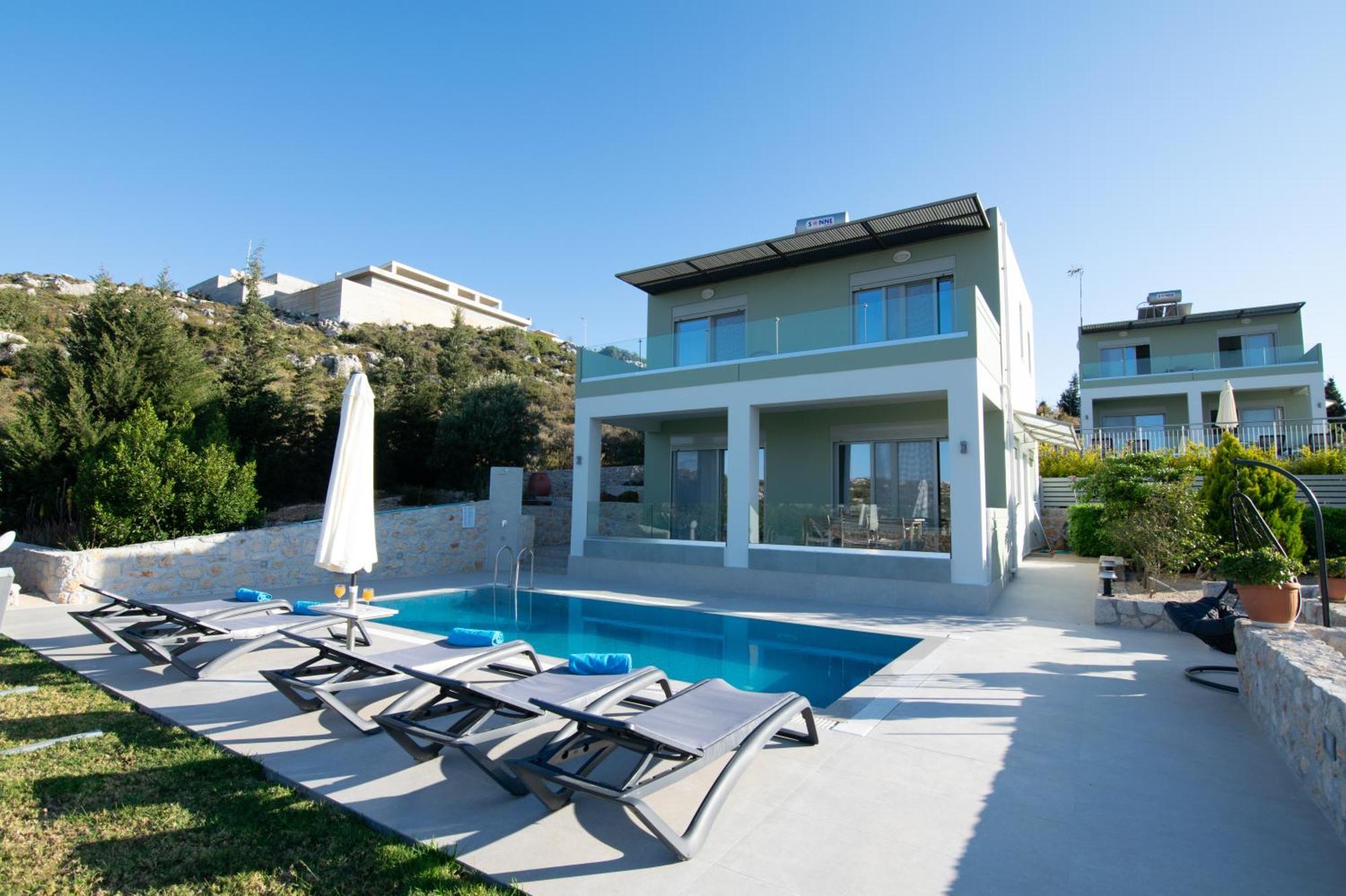 Κatakis Villas Agios Onoufrios Zewnętrze zdjęcie