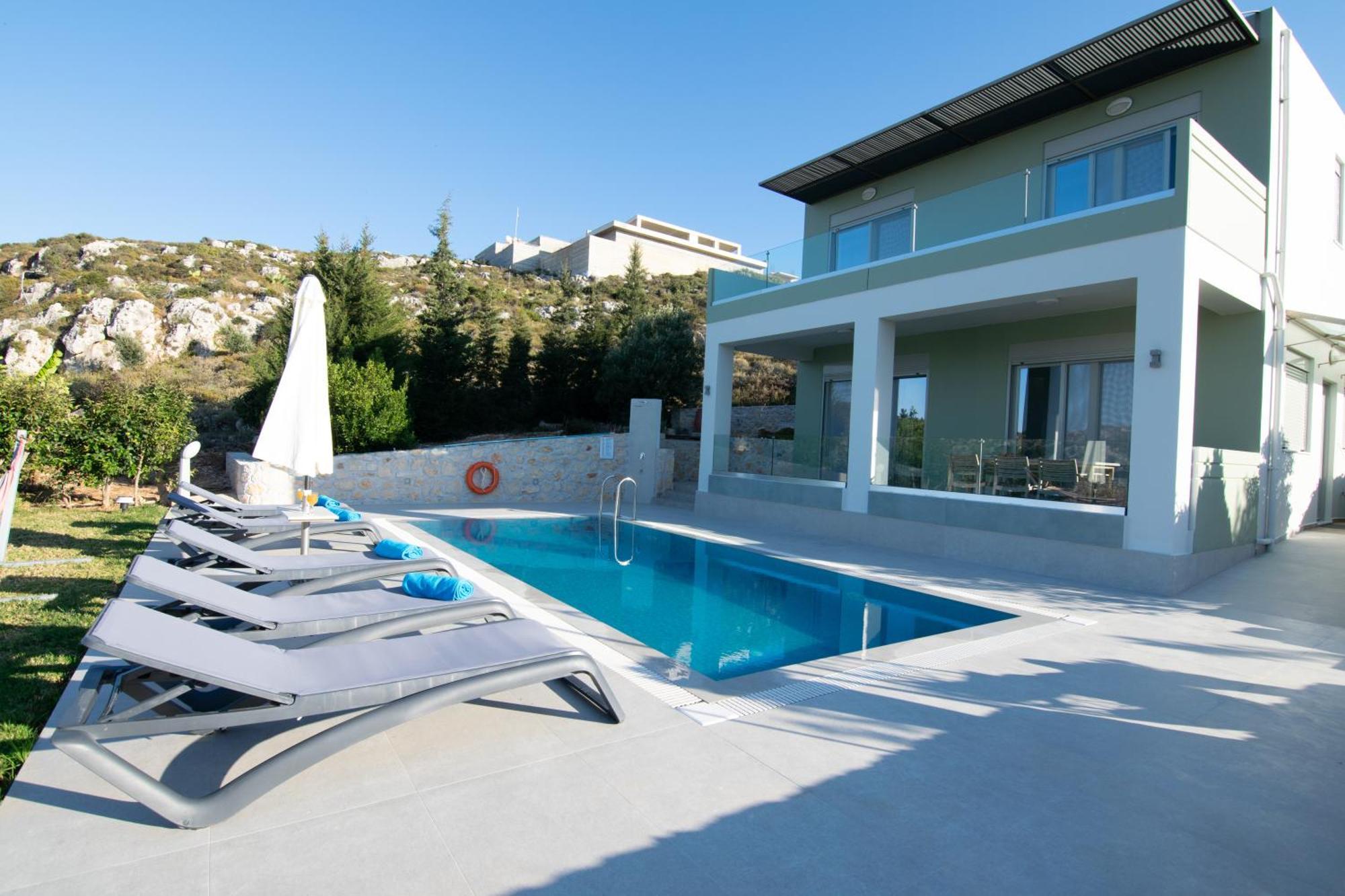 Κatakis Villas Agios Onoufrios Zewnętrze zdjęcie