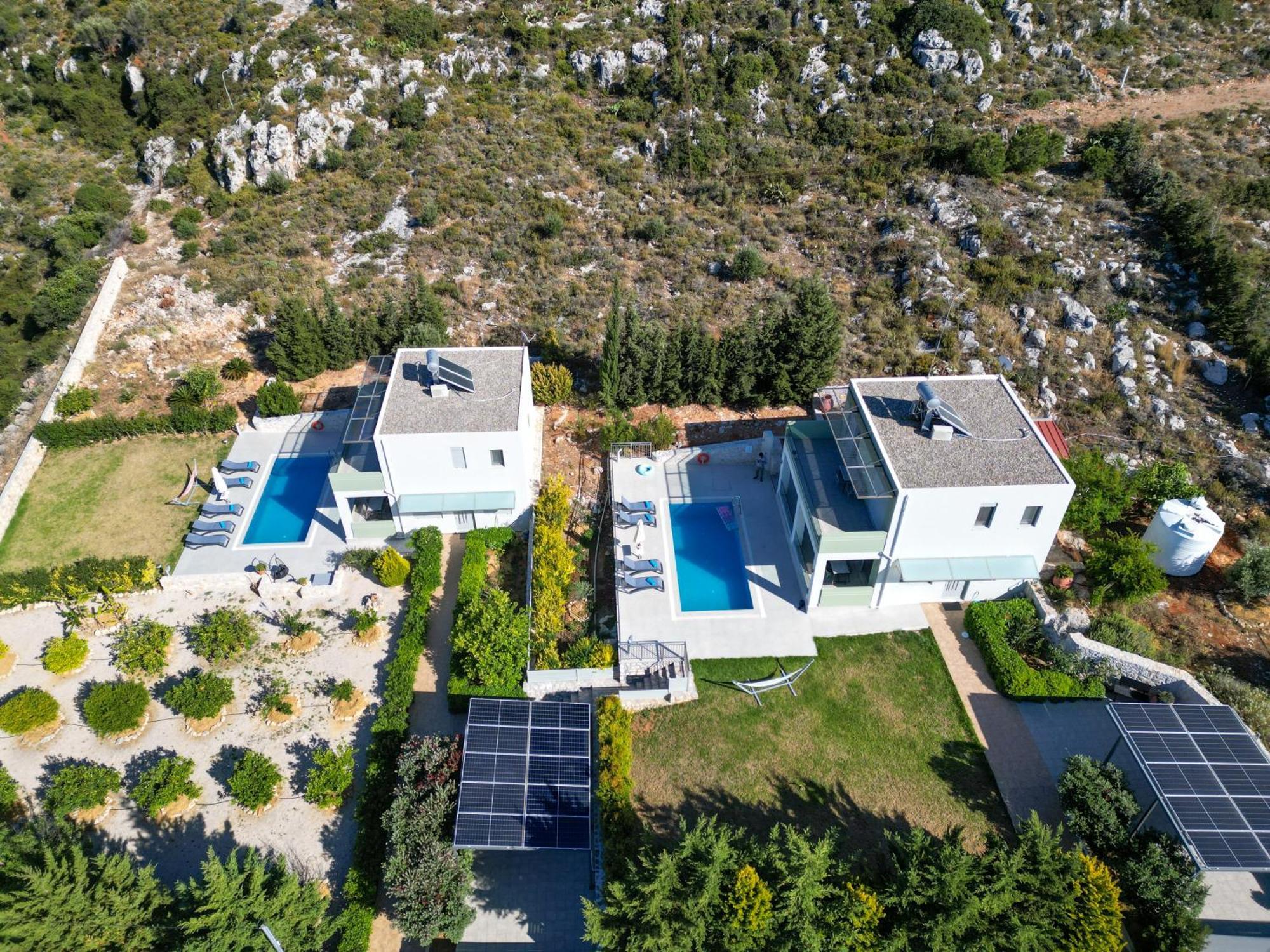 Κatakis Villas Agios Onoufrios Zewnętrze zdjęcie