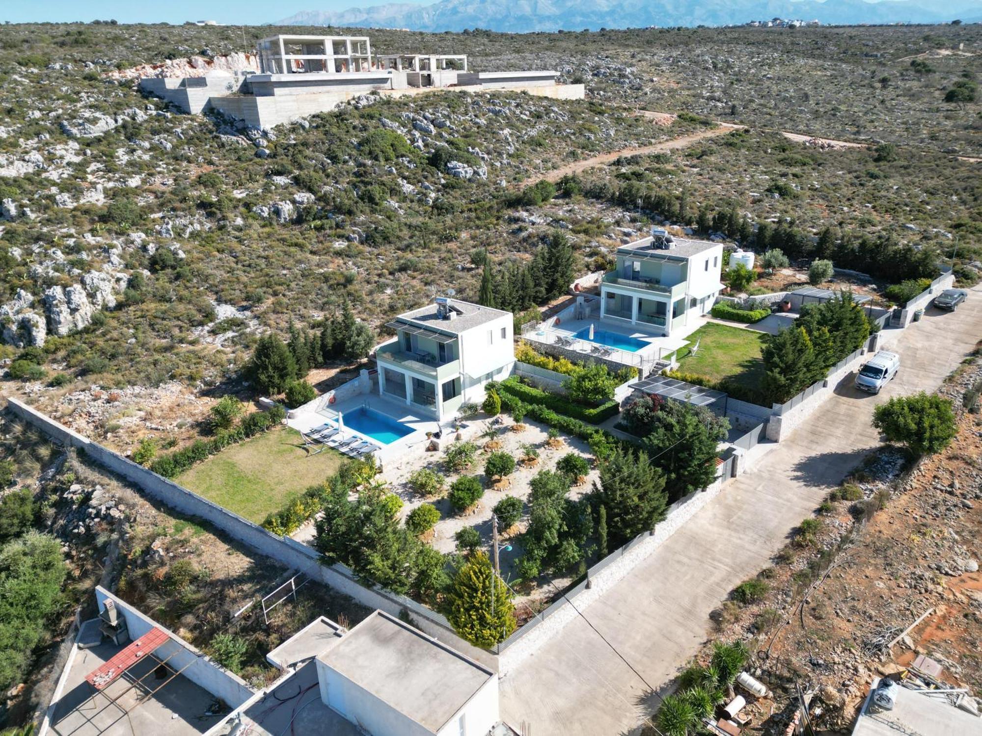 Κatakis Villas Agios Onoufrios Zewnętrze zdjęcie