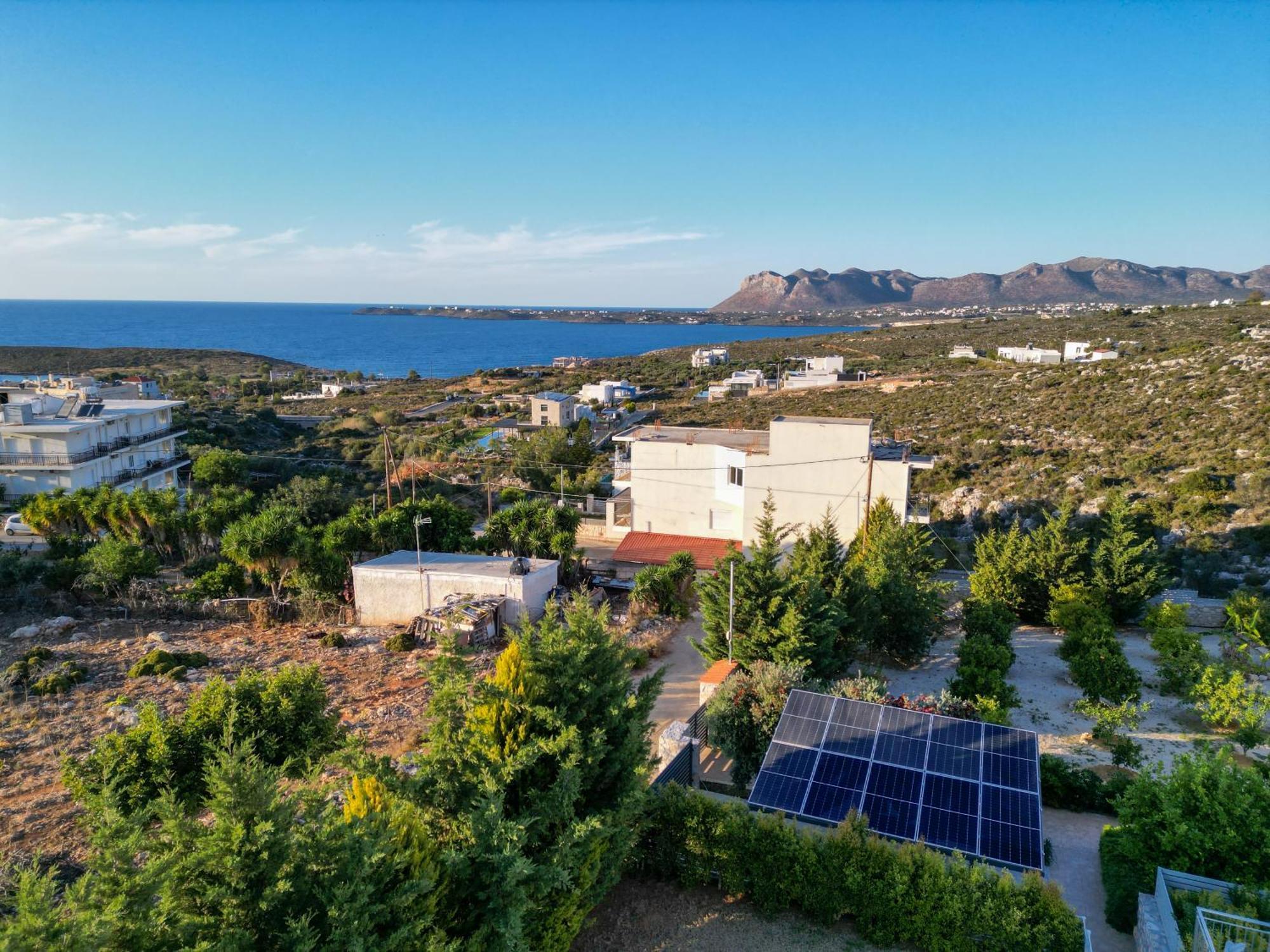 Κatakis Villas Agios Onoufrios Zewnętrze zdjęcie