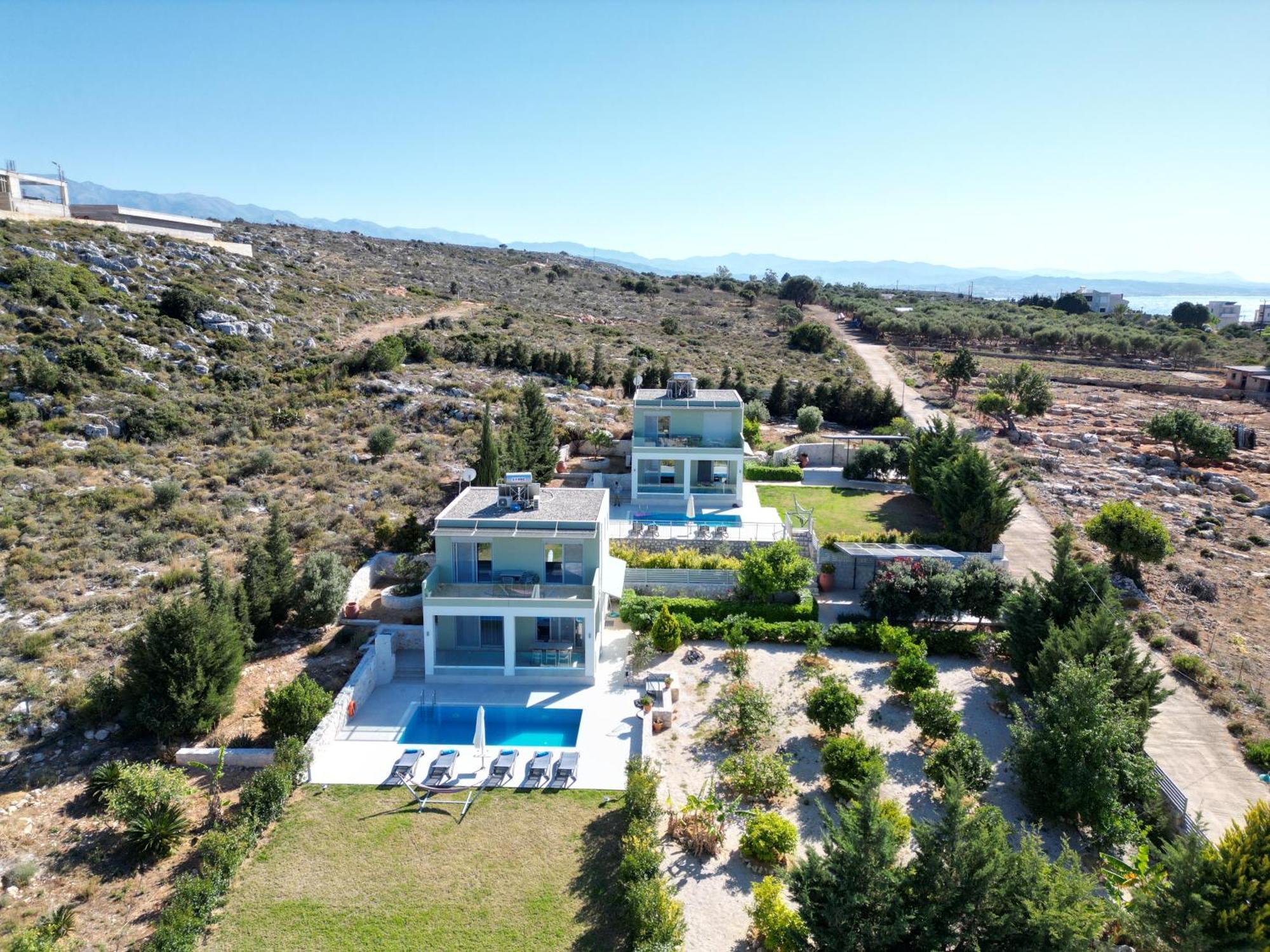 Κatakis Villas Agios Onoufrios Zewnętrze zdjęcie