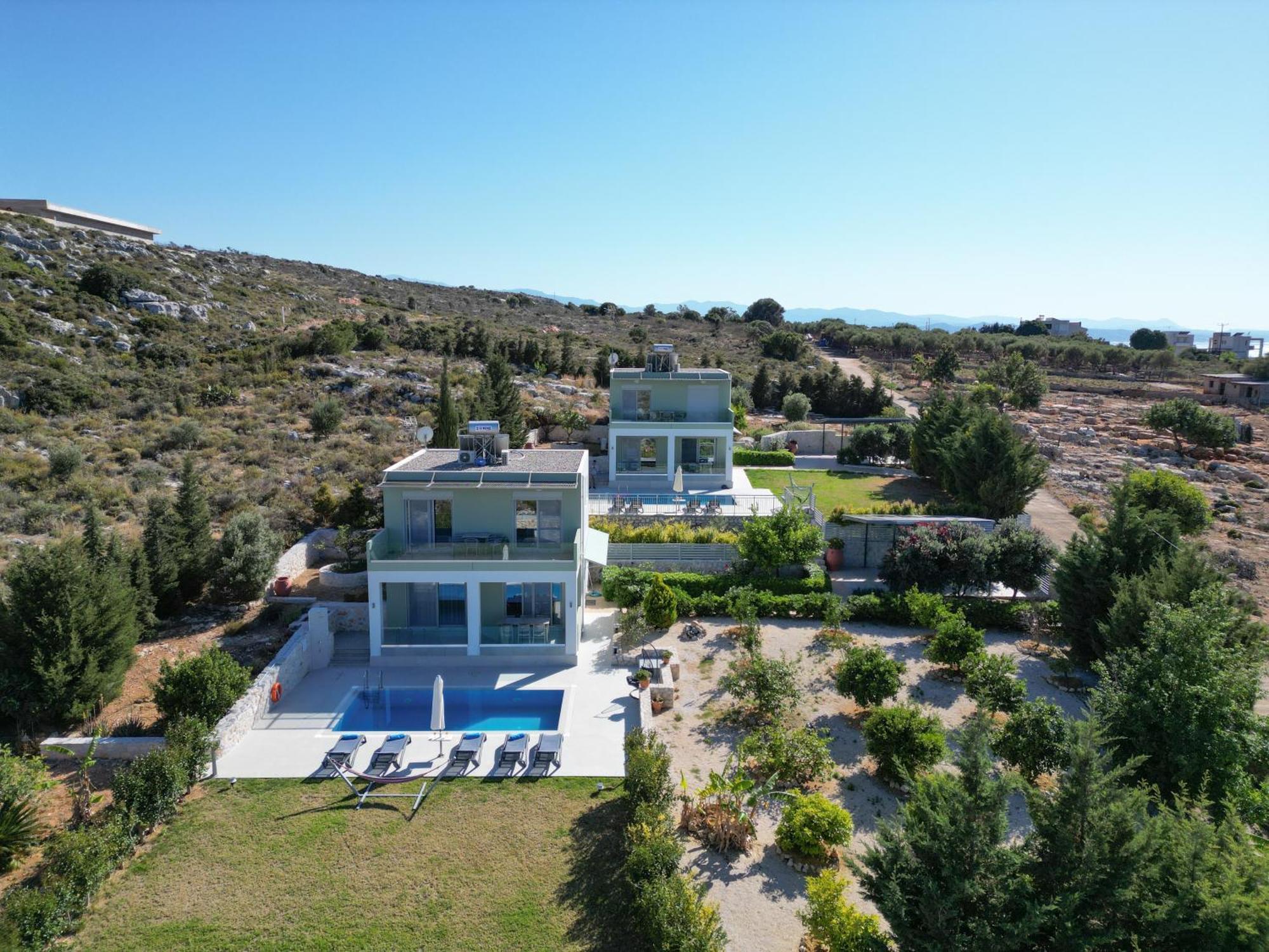 Κatakis Villas Agios Onoufrios Zewnętrze zdjęcie