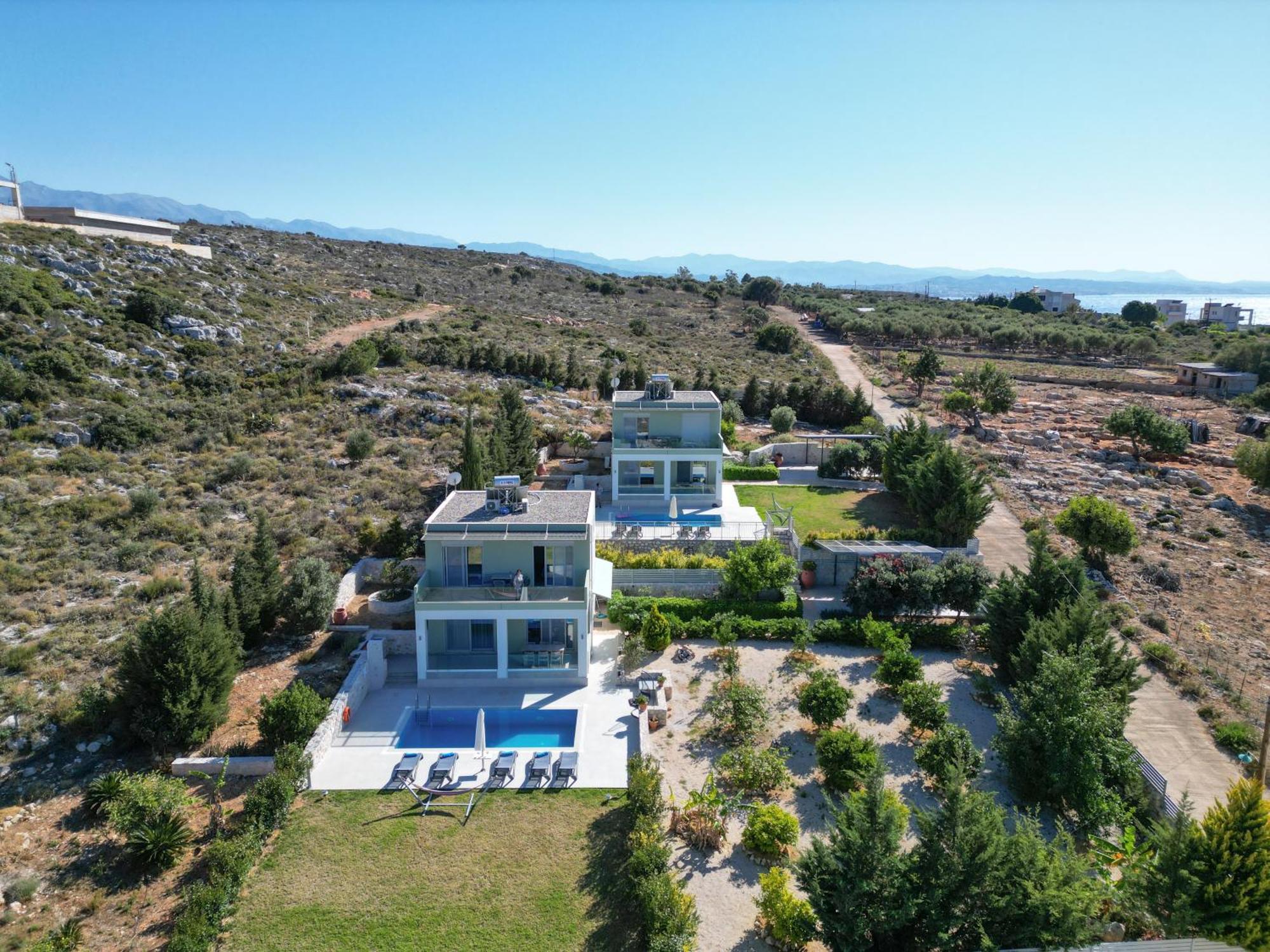 Κatakis Villas Agios Onoufrios Zewnętrze zdjęcie