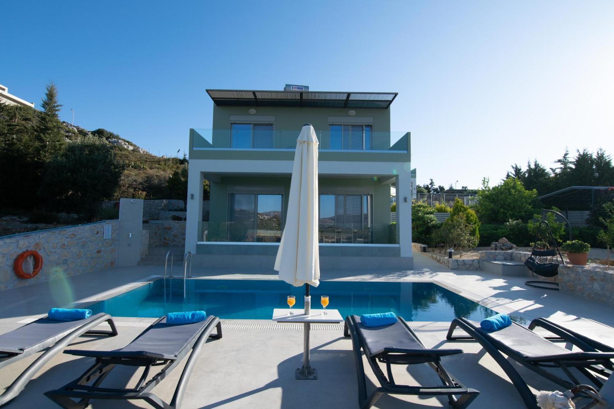 Κatakis Villas Agios Onoufrios Zewnętrze zdjęcie