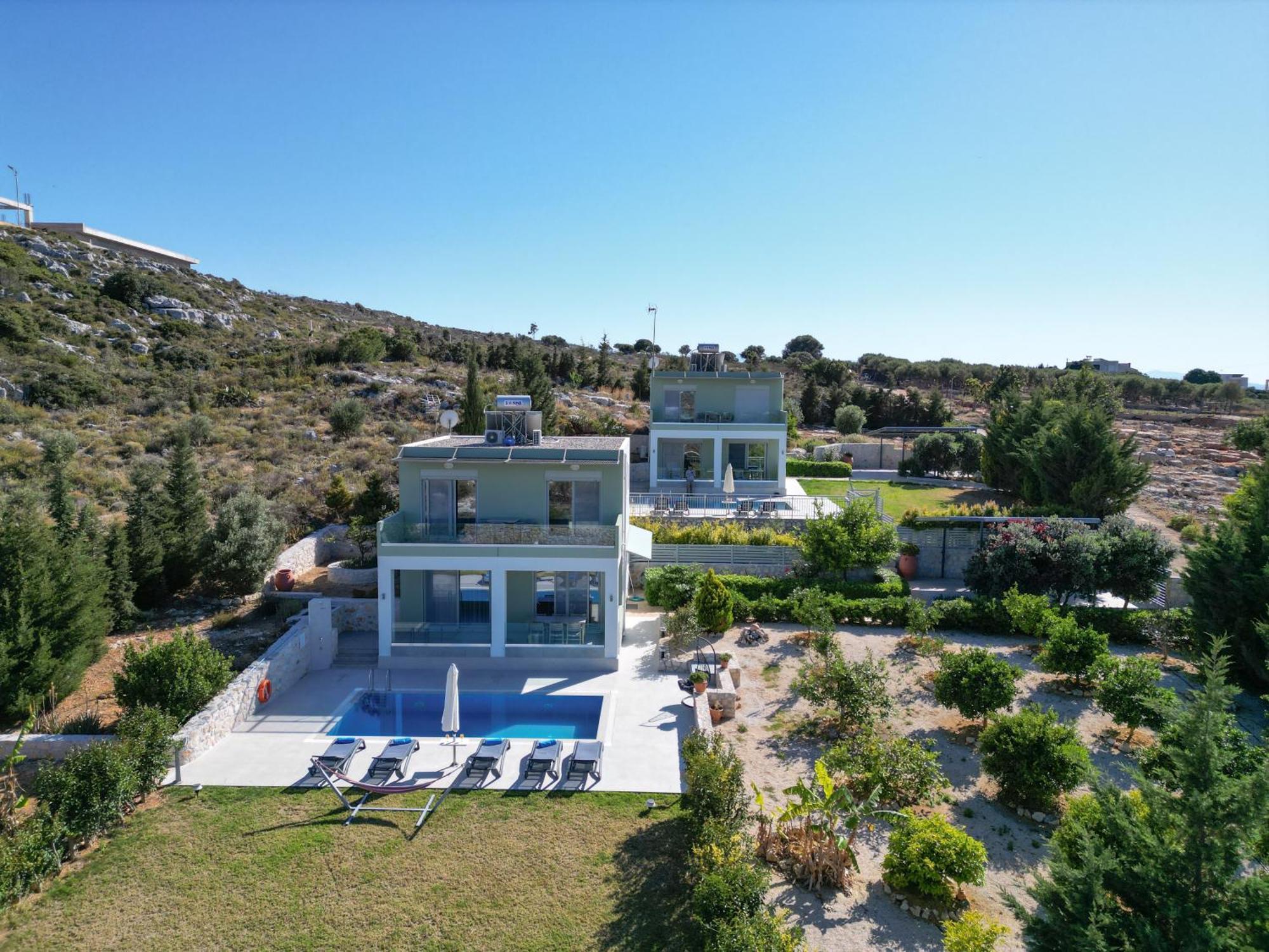Κatakis Villas Agios Onoufrios Zewnętrze zdjęcie