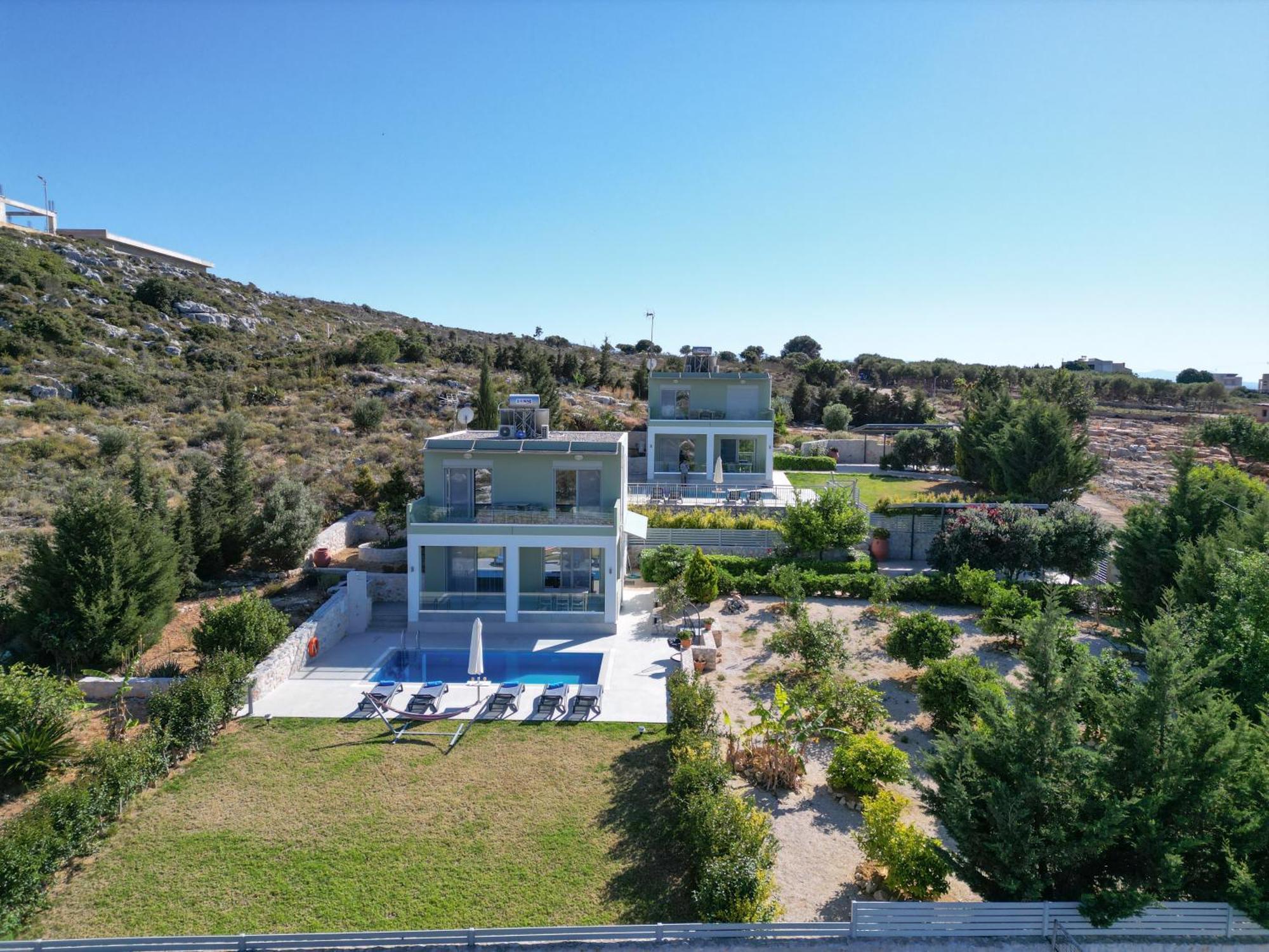 Κatakis Villas Agios Onoufrios Zewnętrze zdjęcie